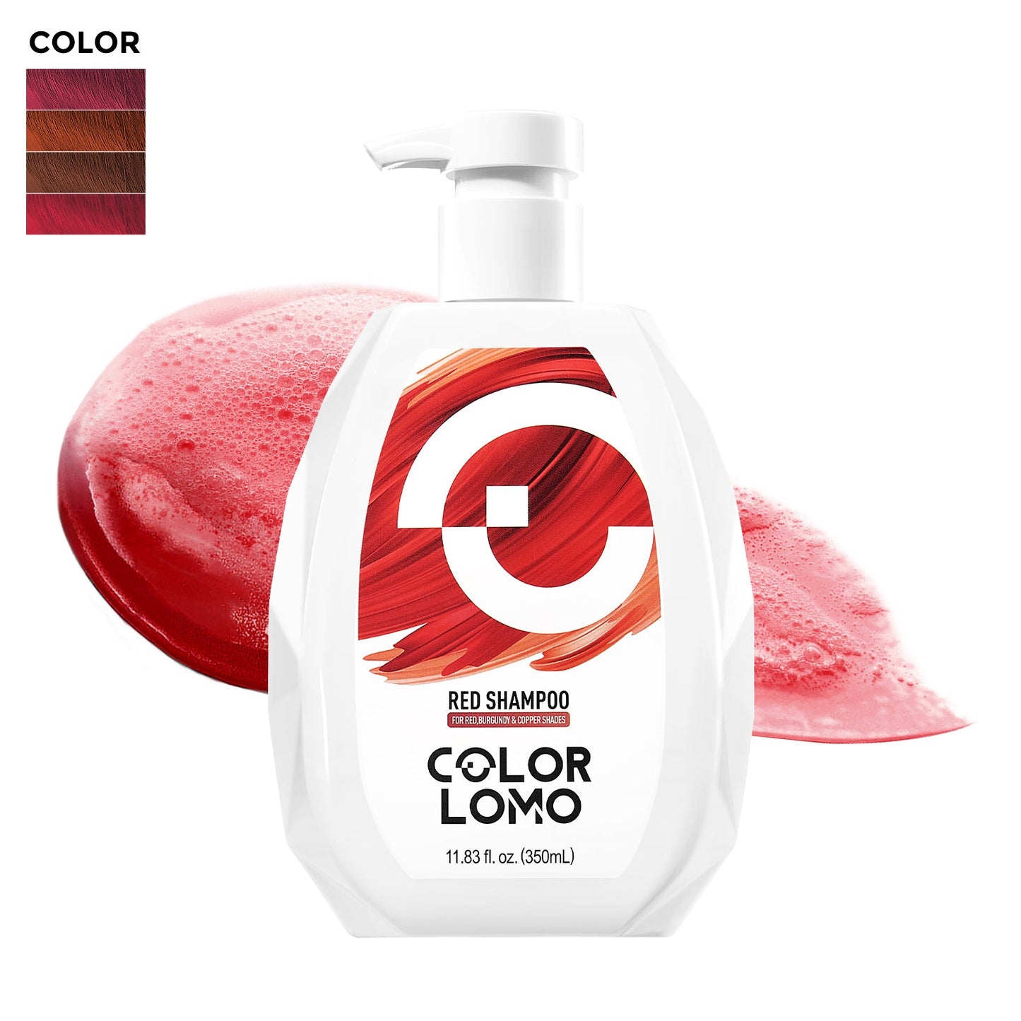 COLORLOMO Red Shampoo