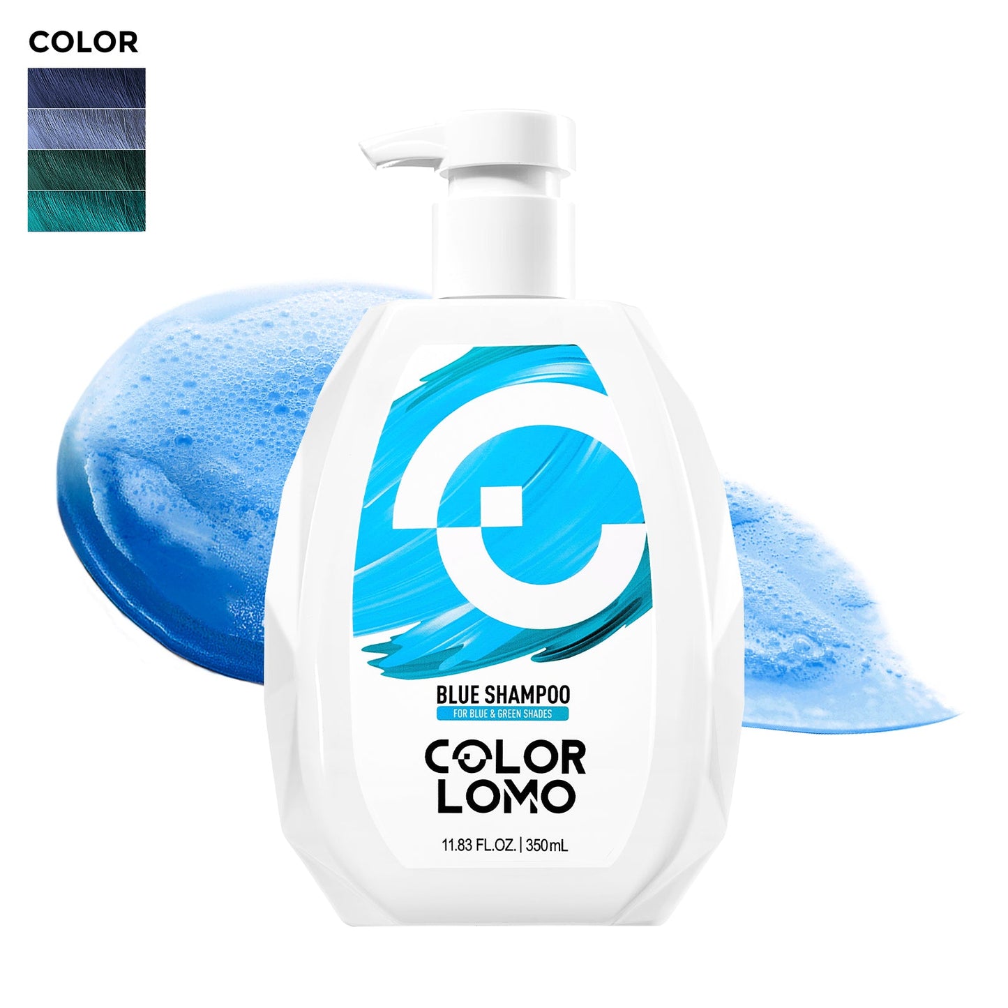 COLORLOMO Blue Shampoo