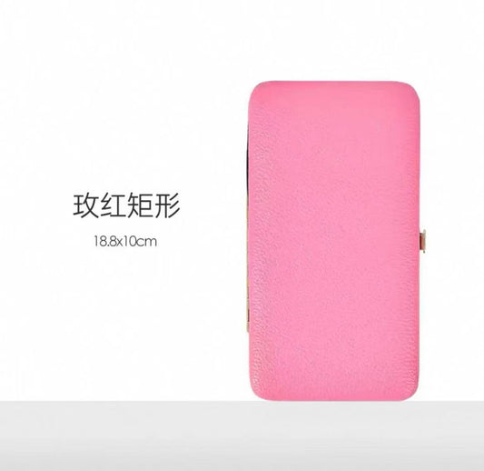 美睫工具盒皮大