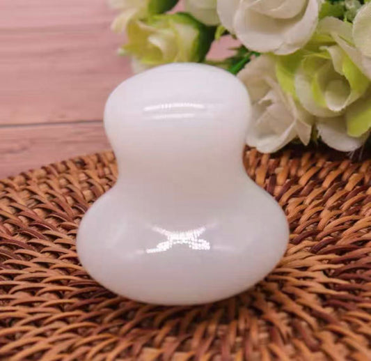 Cabeza de hongo de jade rosa