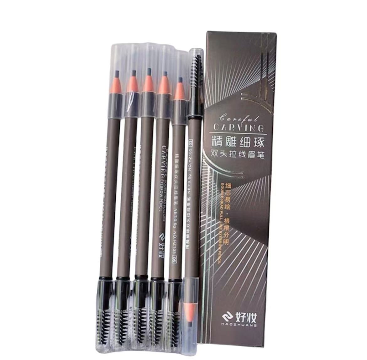 Black eyebrow pencil