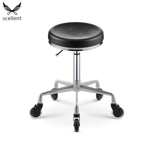 DZC527 Taburete de trabajo/belleza grande negro