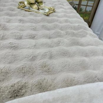 高端兔毛床罩
