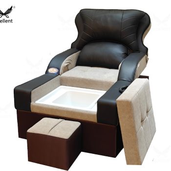 HW131 黑色带端水盆电动沙发