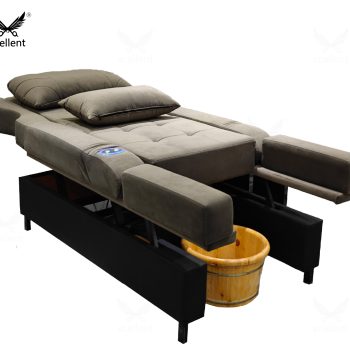 HW166 整体升降足疗SPA按摩沙发