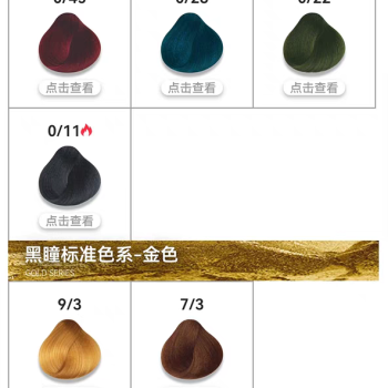 Heitong Color 黑瞳染膏 95g