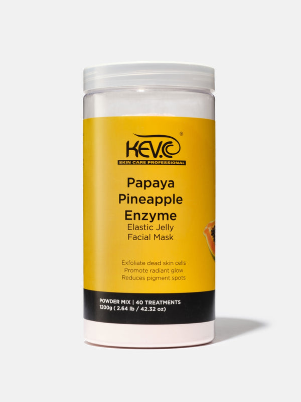 木瓜菠萝酵素弹力果冻面膜