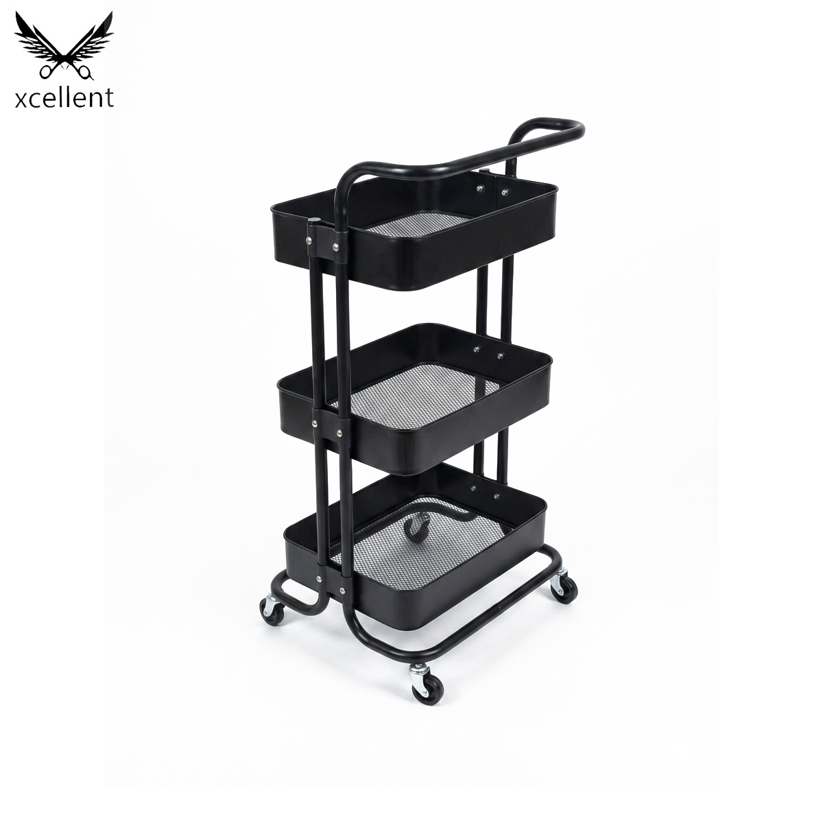 HL666 Beauty Salon Trolley Pink