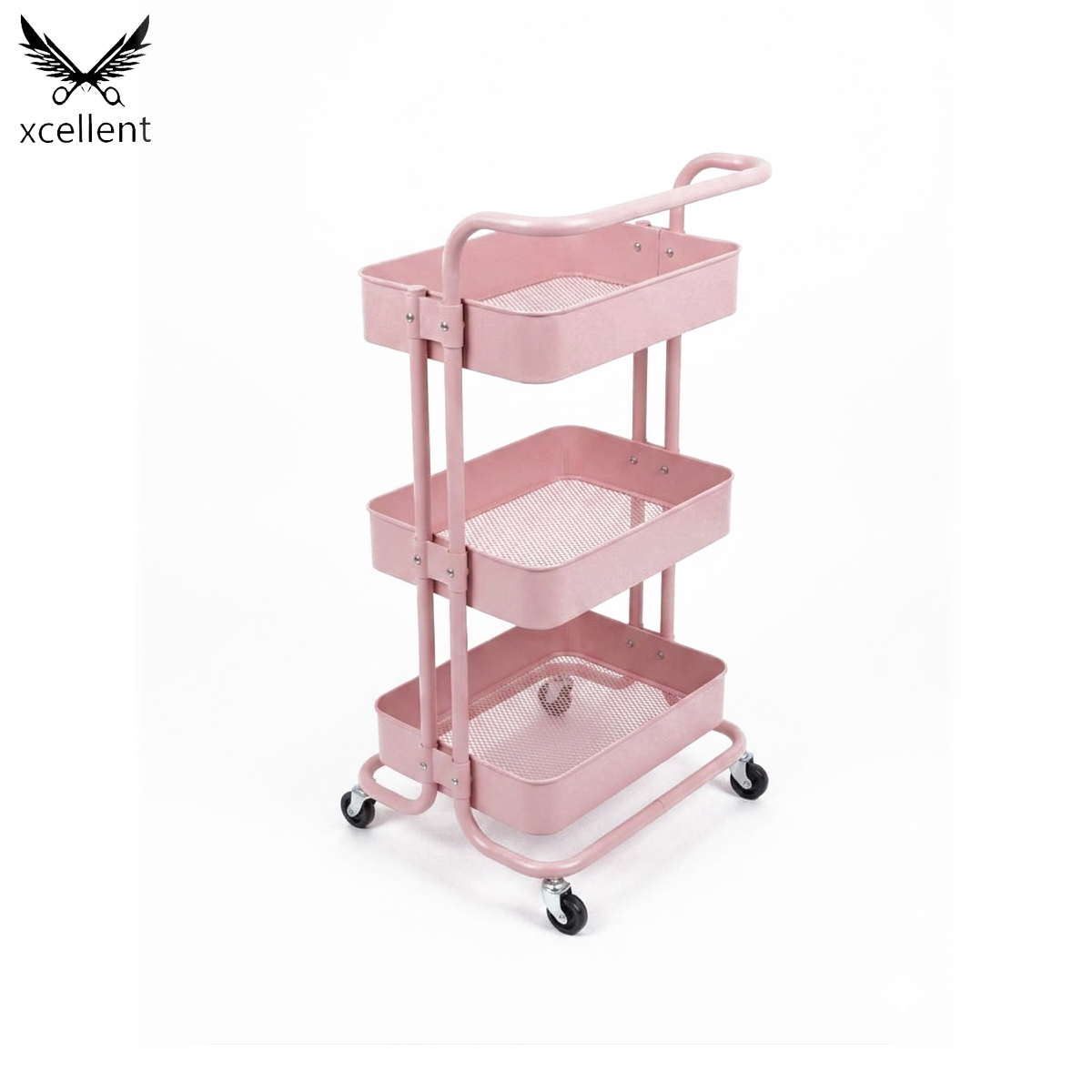 HL666 Beauty Salon Trolley White