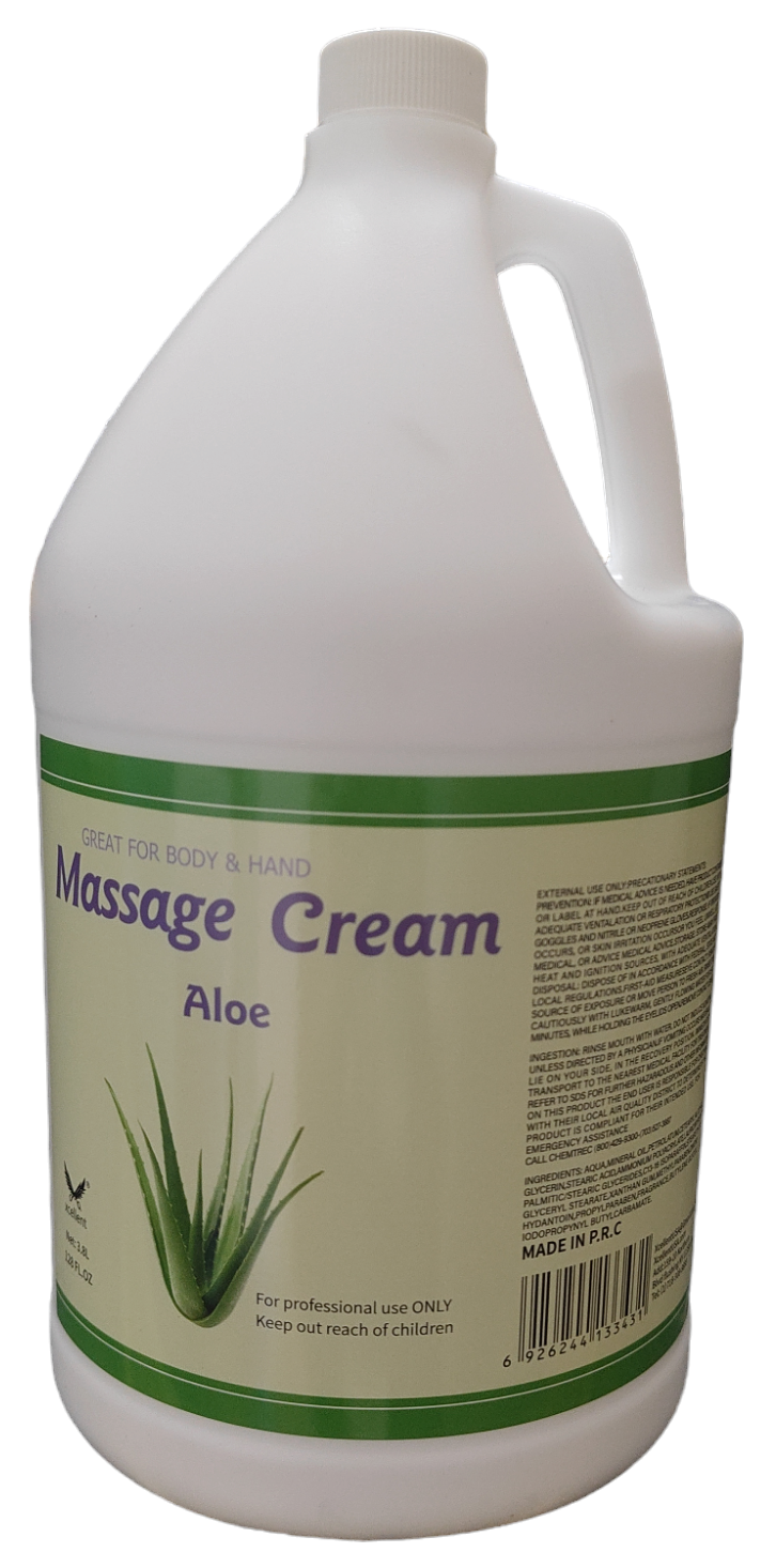 Crema de Masaje Xcellent Aloe Vera