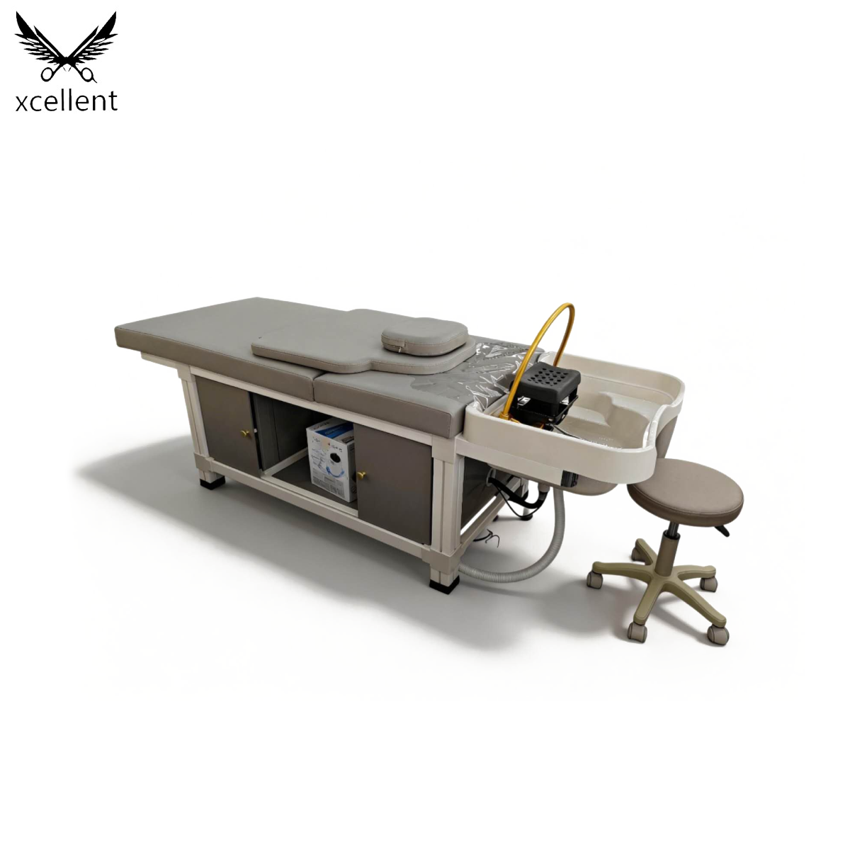 TLC04 Head Therapy Bed