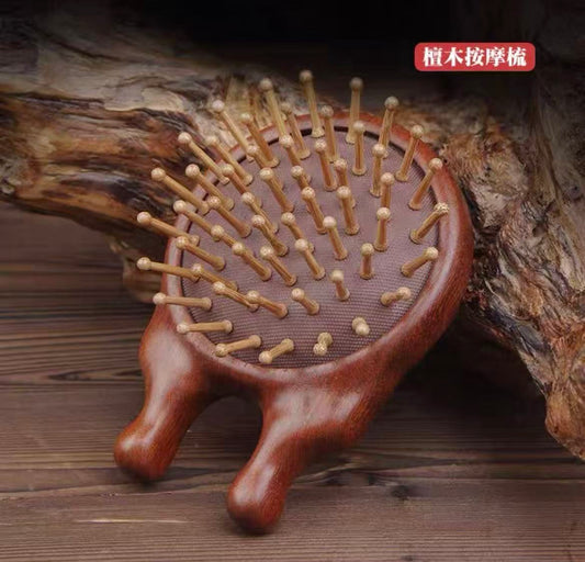 Peine con colchón de aire