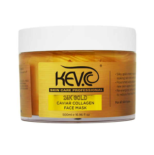 金箔鱼子酱胶原面膜