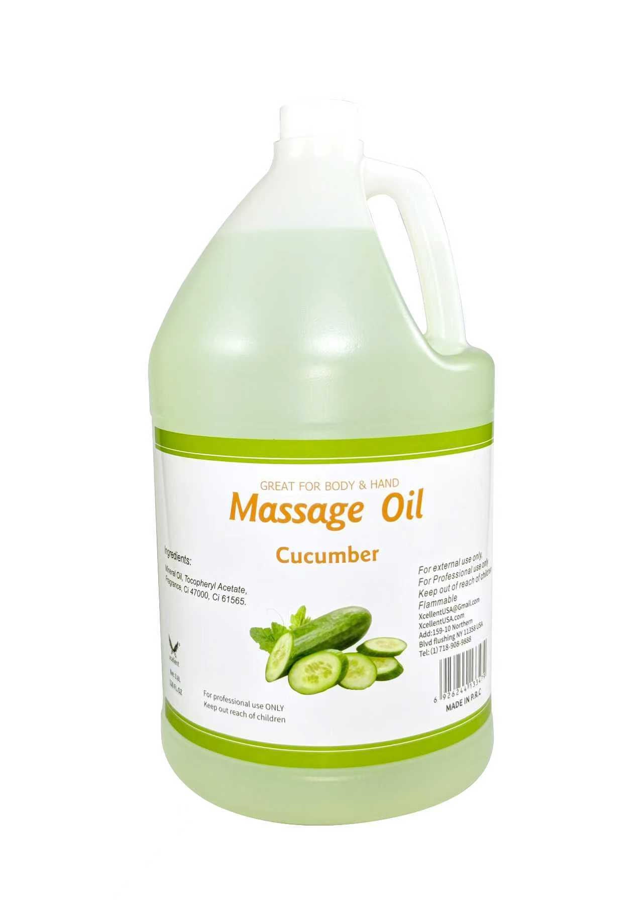 Aceite de masaje de aloe vera