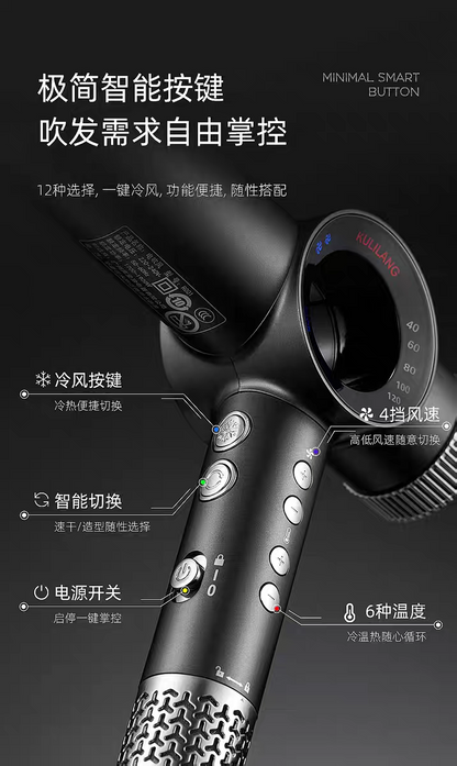库里狼吹风机