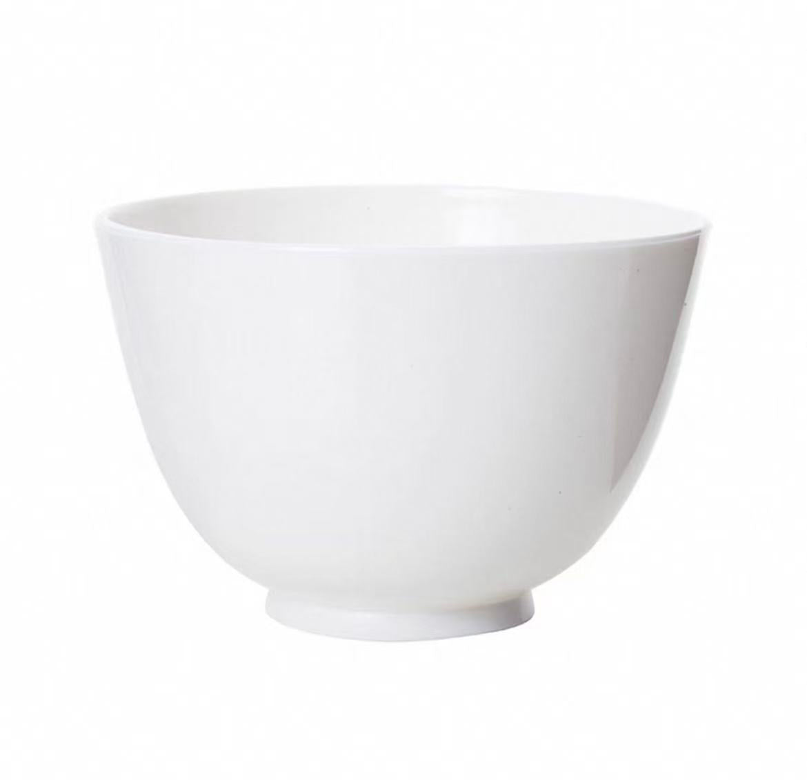 Beauty mask powder bowl soft silicone