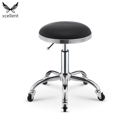 DZ1285-4 Black large work stool/beauty stool