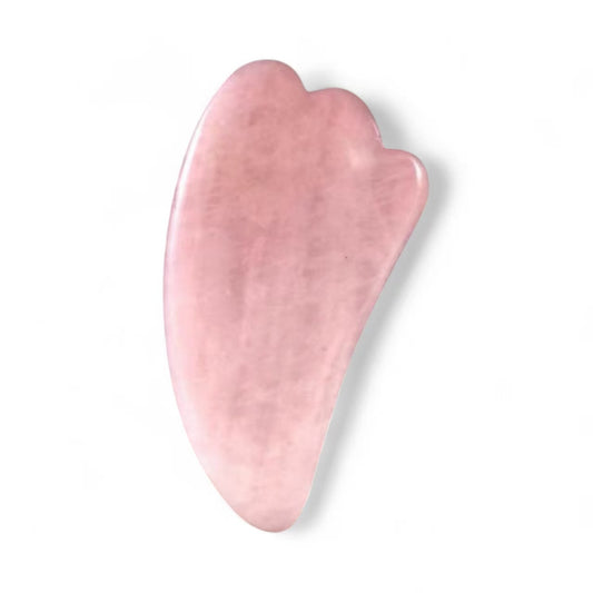 Large pink jade scraping board