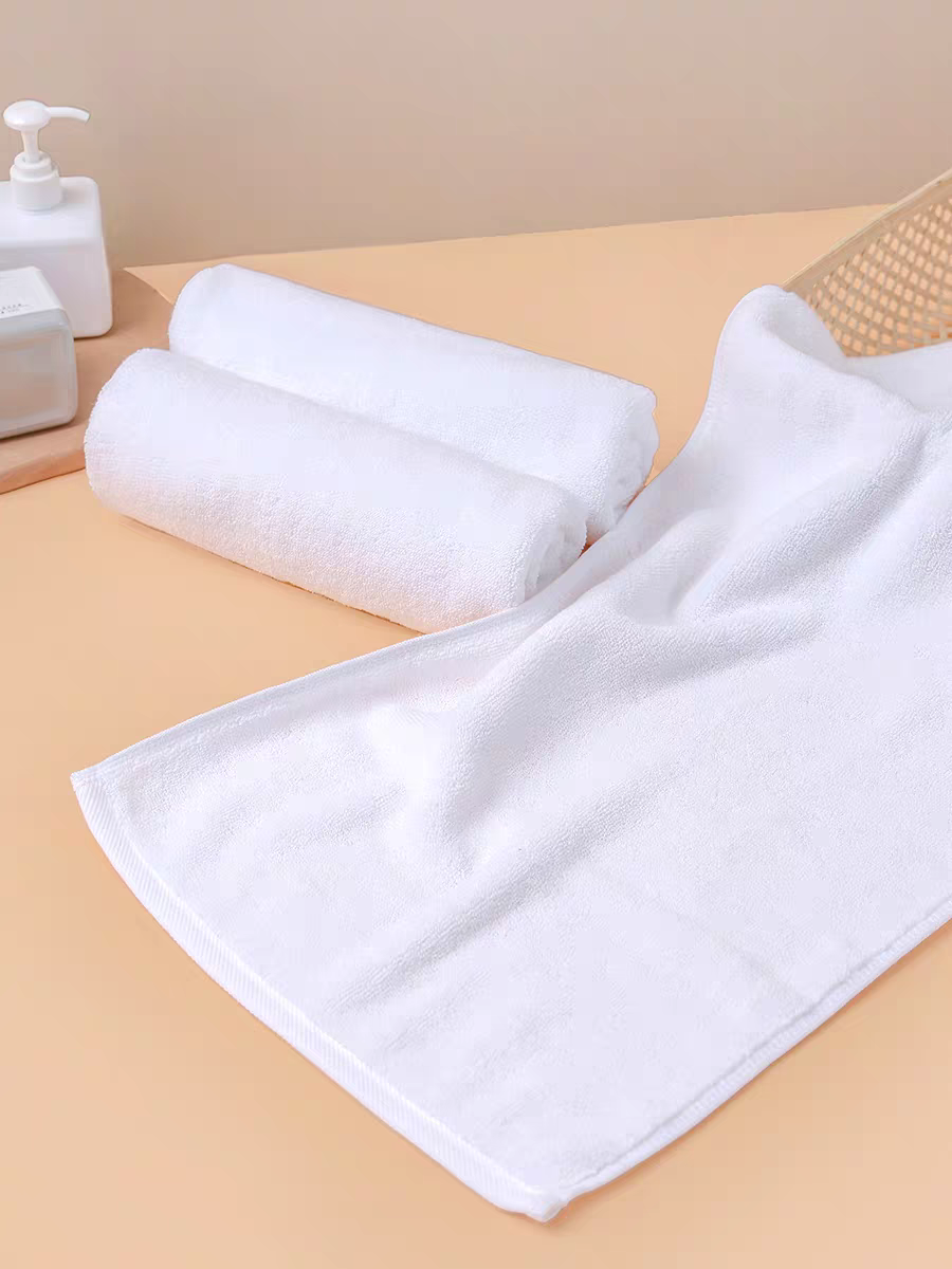 发廊毛巾 白色