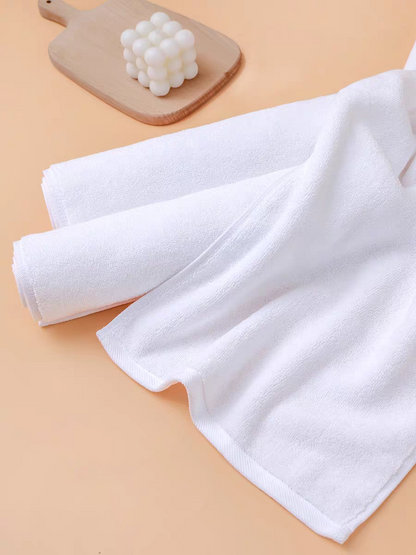 发廊毛巾 白色
