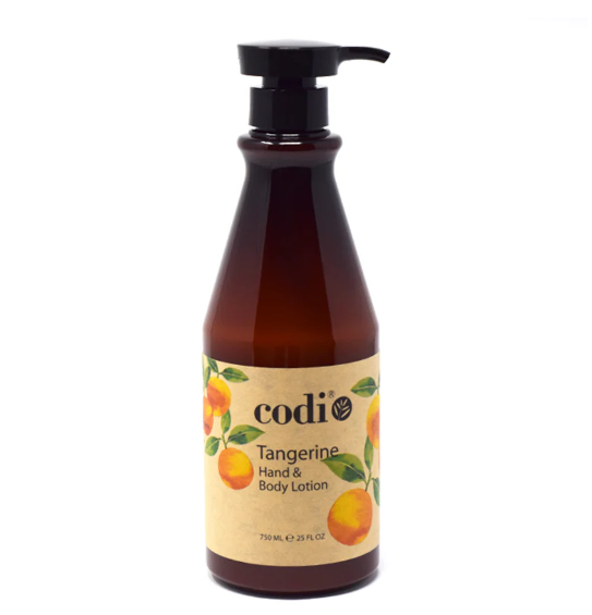 Loción corporal y de manos de lavanda Codi
