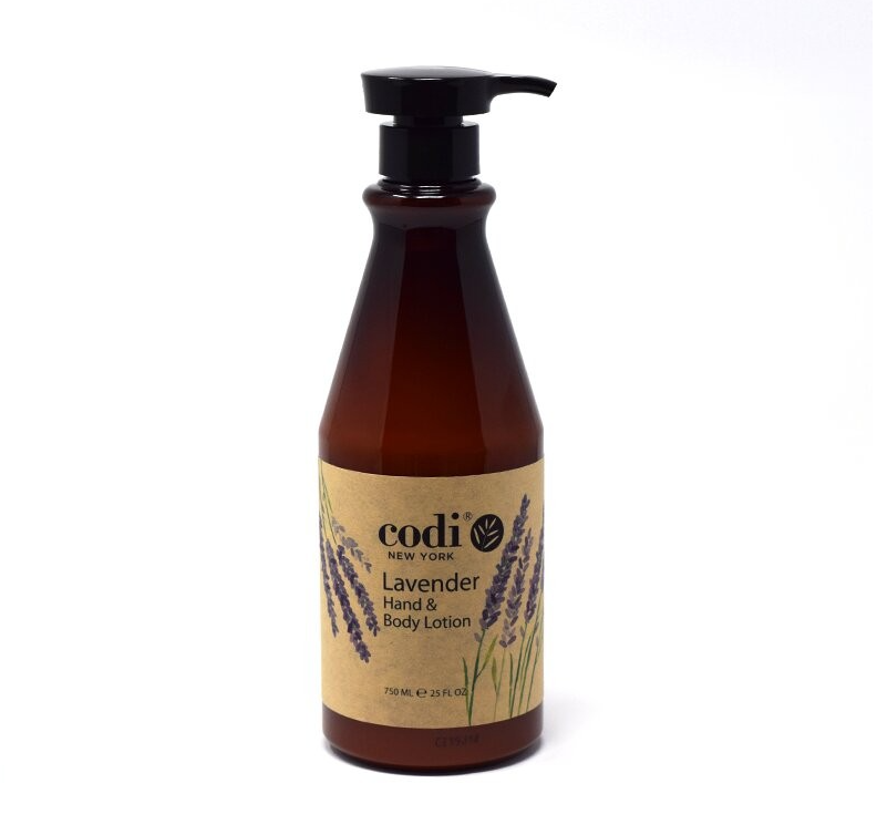 Loción corporal y de manos de lavanda Codi