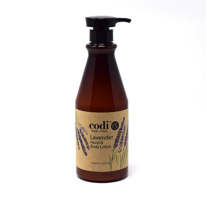 Loción corporal y de manos de lavanda Codi
