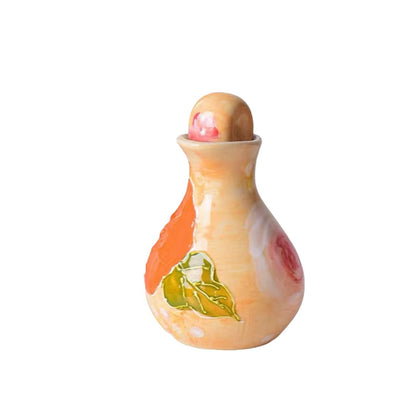 Essential oil ceramic bottle