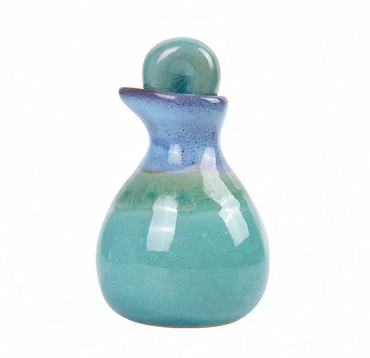 Essential oil ceramic bottle