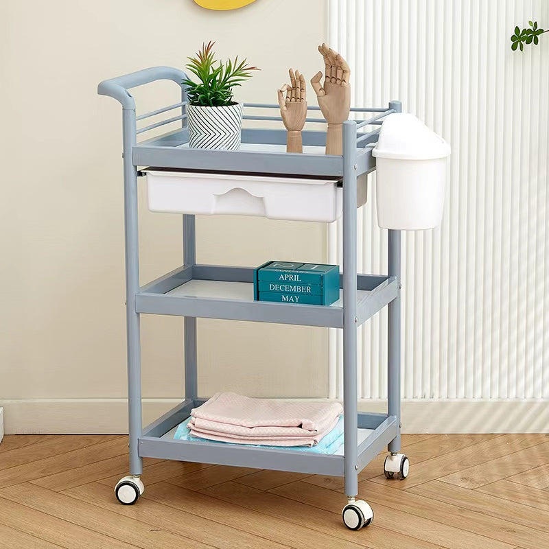 TC02 Beauty Salon Trolley Gray
