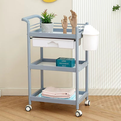 TC02 Beauty Salon Trolley Gray