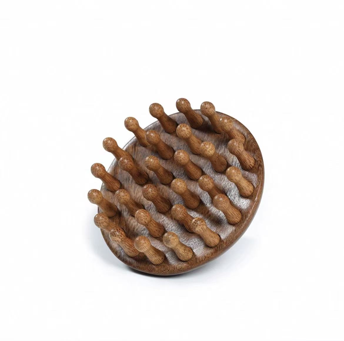 wooden comb