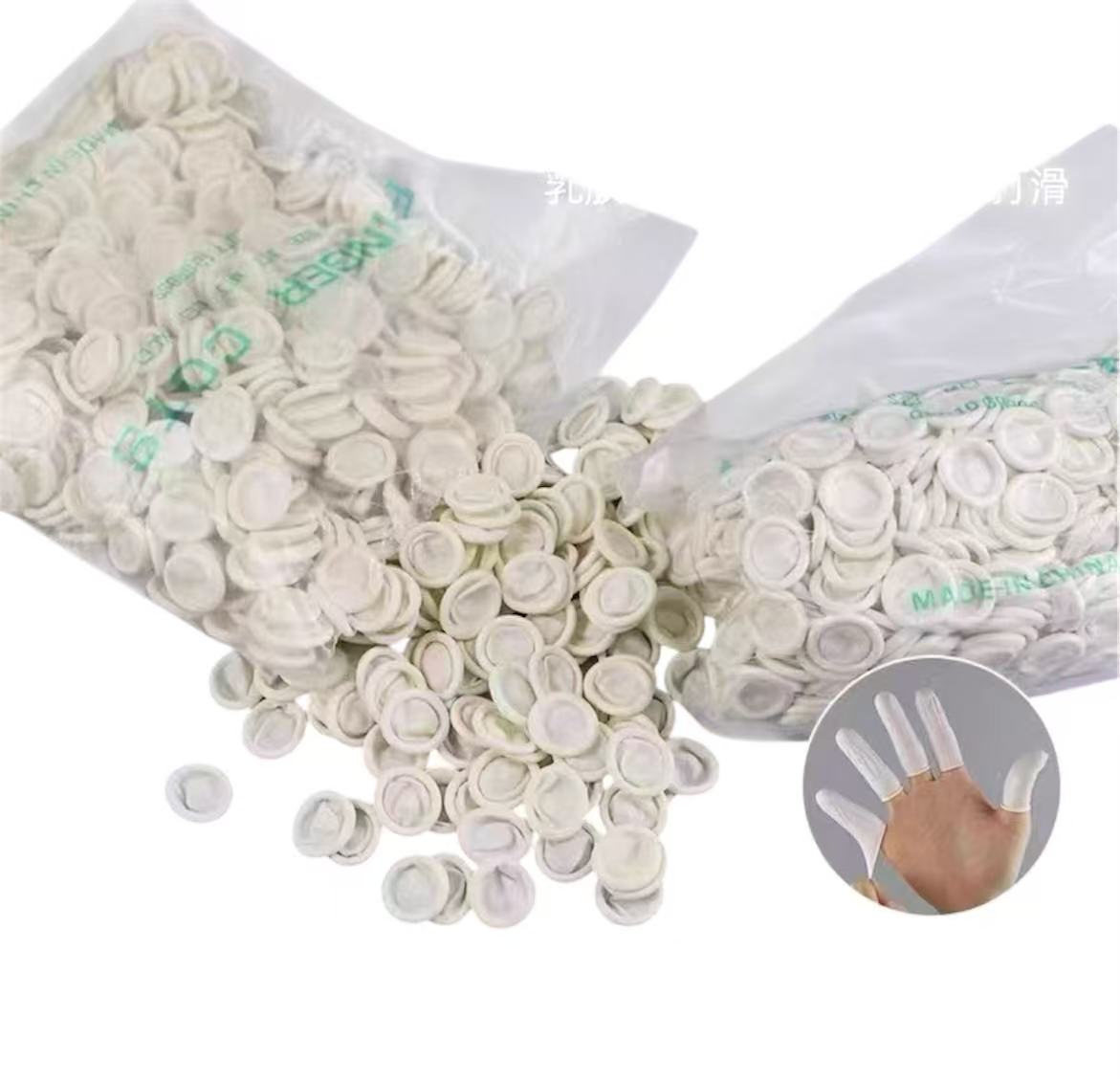 Disposable finger cots