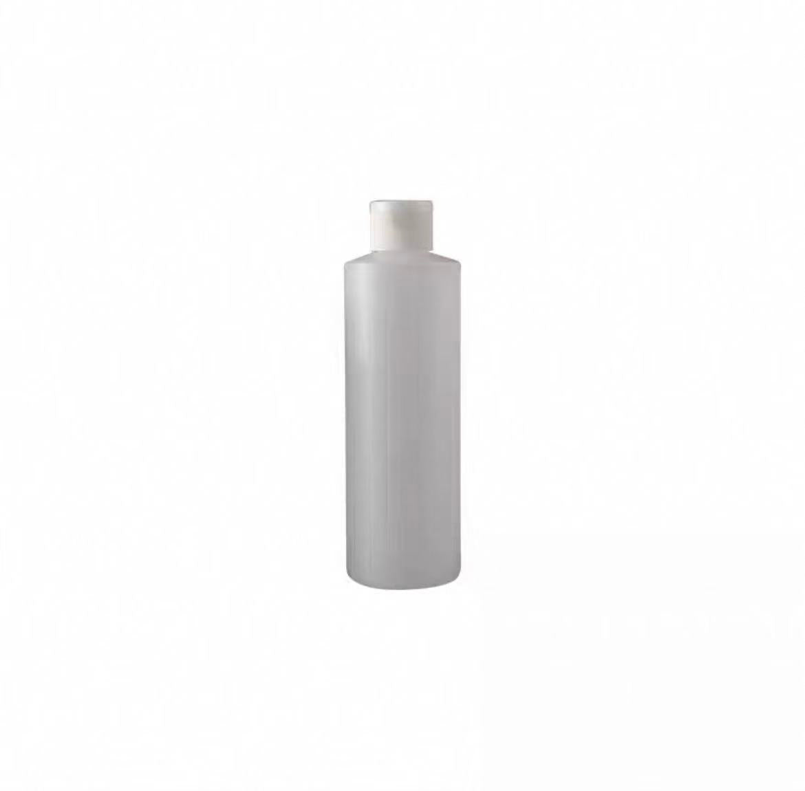 Botella de aceite vacía