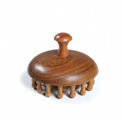 wooden comb