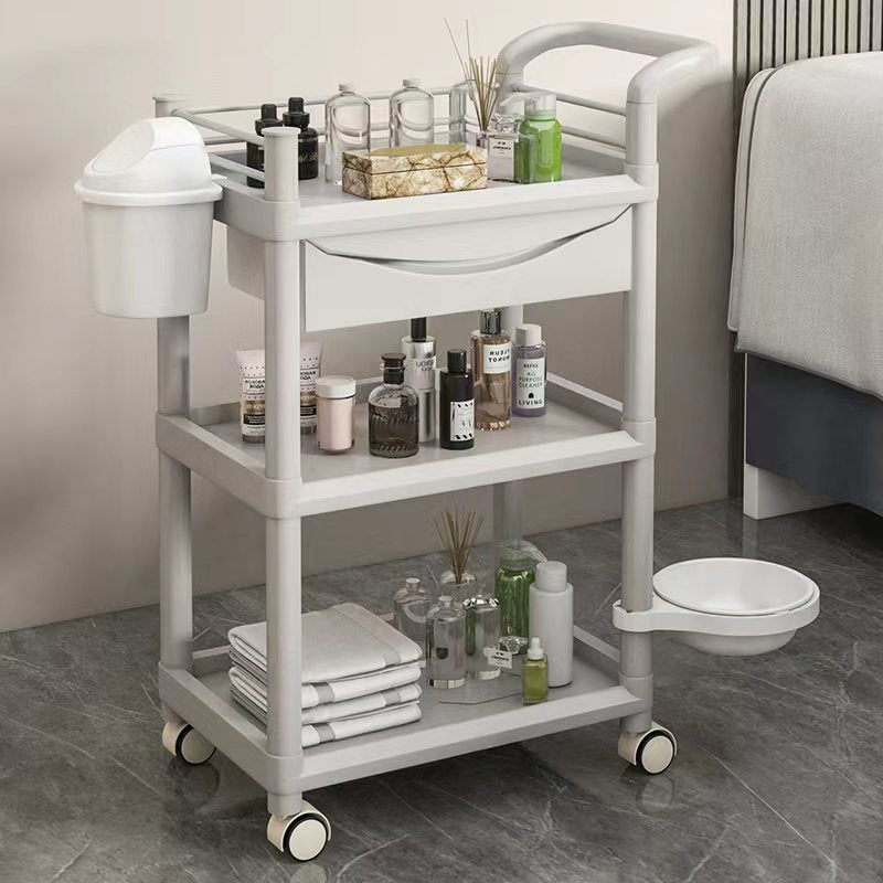 TC08 Beauty Salon Trolley Gray
