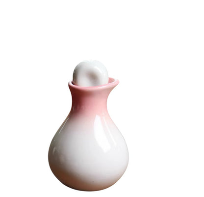 Essential oil ceramic bottle