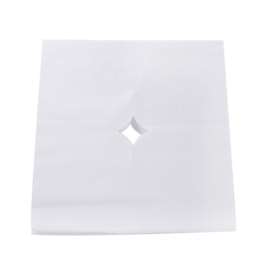 Disposable hole towel