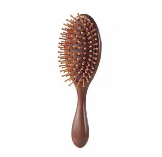 wooden comb