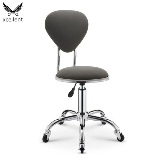 DZA1181-3 Black large work stool/beauty stool