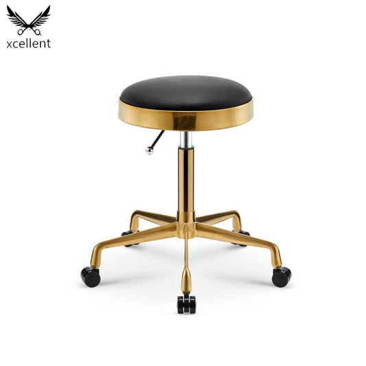 DZA969 Black large work stool/beauty stool