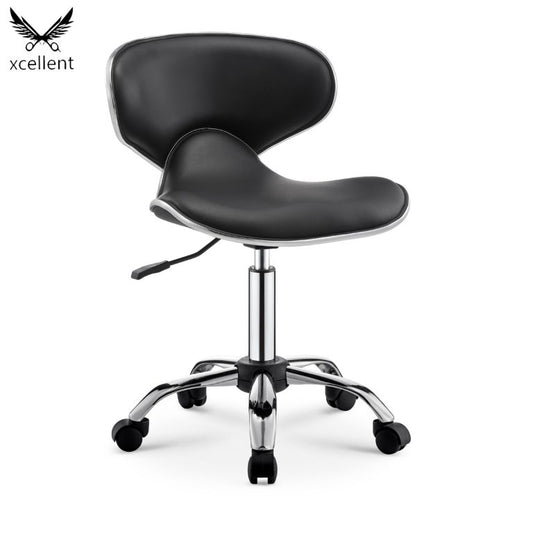 DZB725-2 Black large work stool/beauty stool