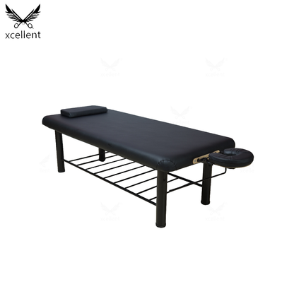 CT85H Massage Bed Black Belt U-Shaped Pillow