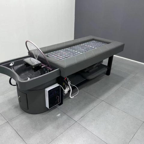 YP6917 Moxibustion Head Therapy Bed