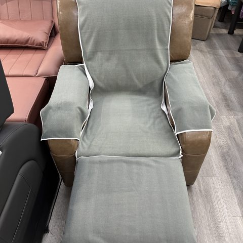 SFJ02 four-piece sofa set gray