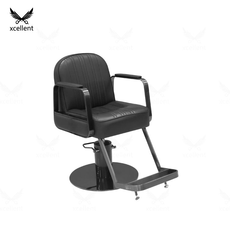 Silla de barbero/peluquería Black Warrior SC8872B