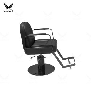 Silla de barbero/peluquería Black Warrior SC8872B
