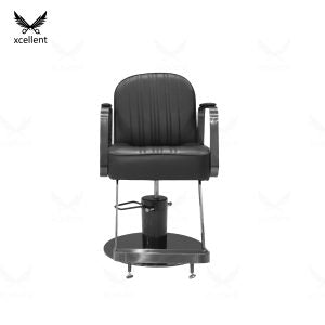 Silla de barbero/peluquería Black Warrior SC8872B