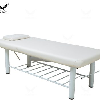 X076W White Massage Bed