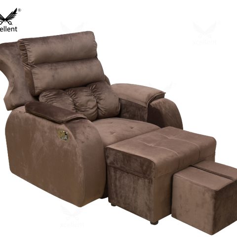 RF049 Brown Manual Sofa